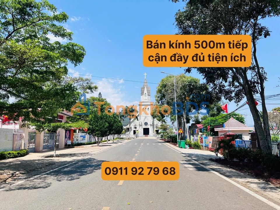 Đất nền Liên Hiệp, Đức Trọng 75m² - Sổ đỏ, giá chỉ 1.3 tỷ/lô