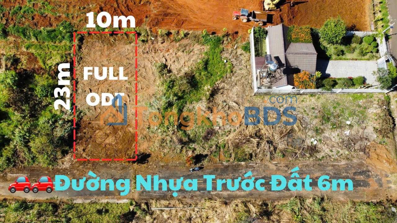 Đất Nền Bảo Lộc 230m² Full Thổ Cư – Giá 1.53 Tỷ – Lộc Phát Sinh Lời