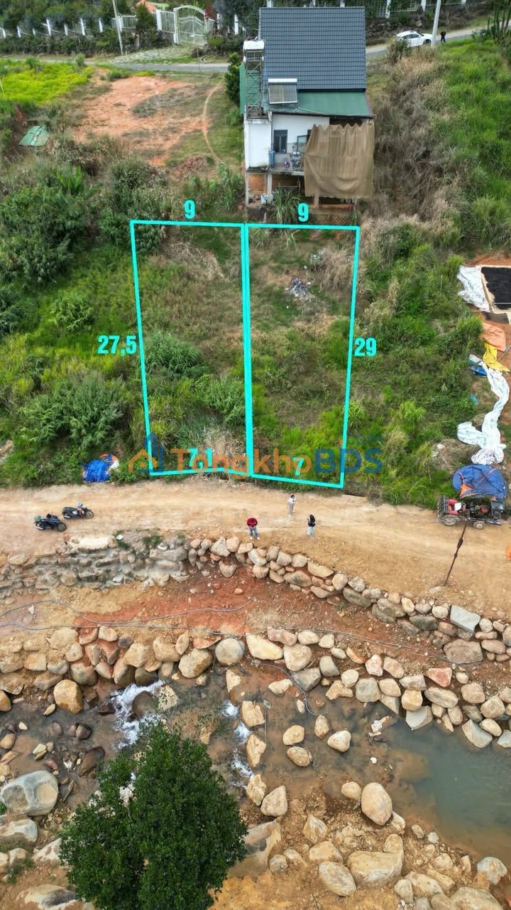 Đất Nền Bảo Lâm 220m² View Suối - Sổ Đỏ Sẵn Sàng - Chỉ 680 Triệu