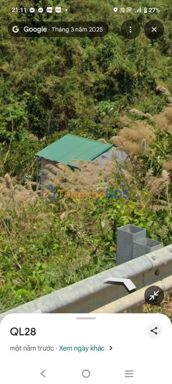 Đất Nền Quốc Lộ 28 Di Linh - 1800m² View Đẹp, Sổ Đỏ Chính Chủ