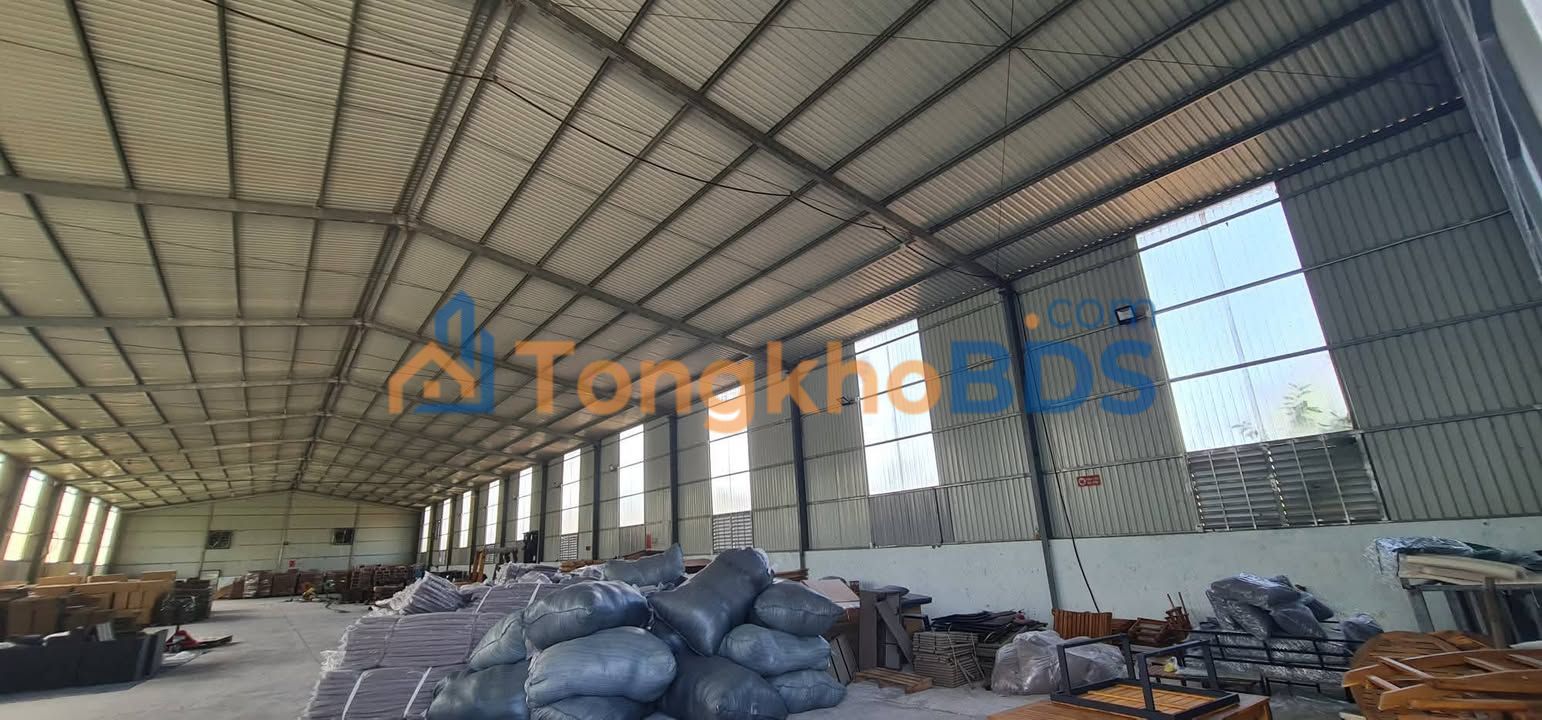 Cho thuê xưởng KCN Long Mỹ 2000m² - Sẵn sàng hoạt động, trạm điện 400KVA