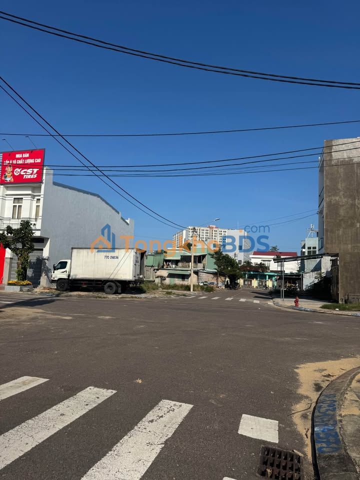 Đất MT Đặng Tiến Đông, Quy Nhơn 83m² - Kinh doanh đắc lợi, giá 2.89 tỷ