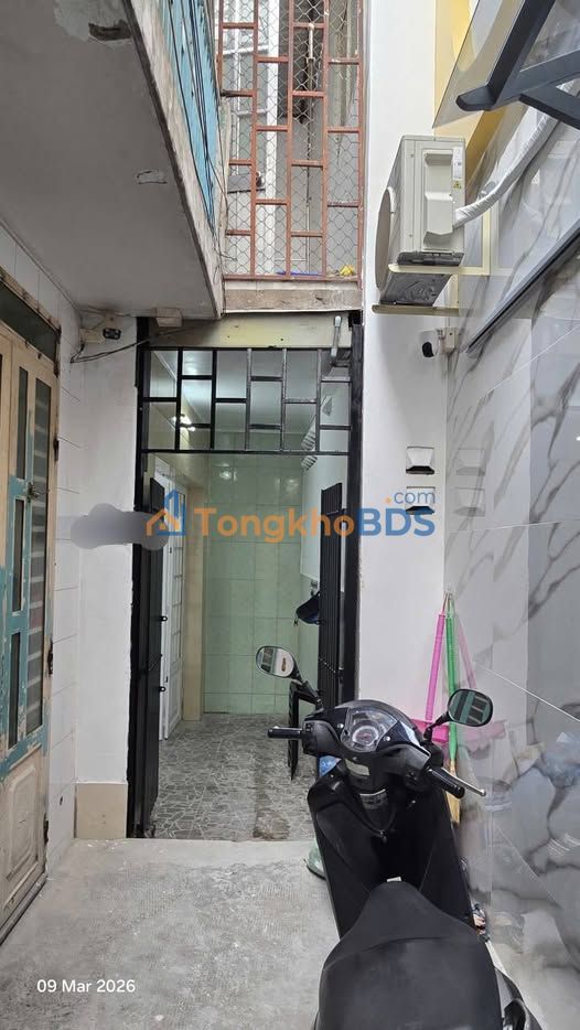 Nhà riêng Q8 Âu Dương Lân 42m² 4.6 tỷ - Sẵn sàng ở ngay