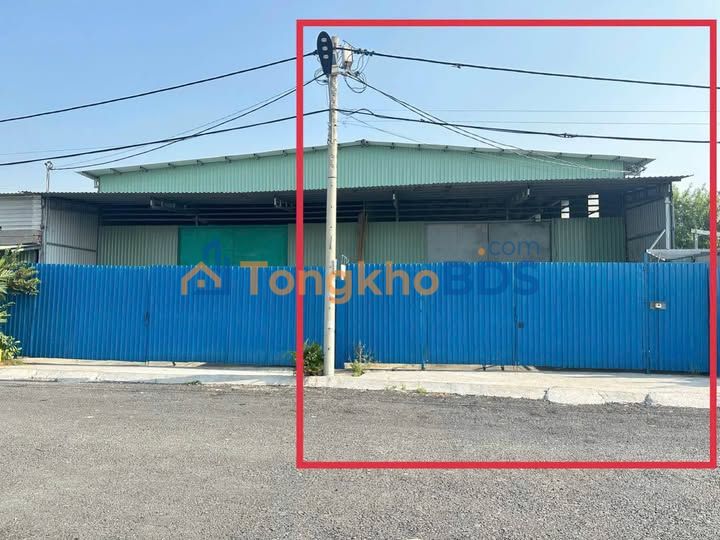 Kho xưởng An Phú Đông Q12 22 triệu - Hoạt động ngay