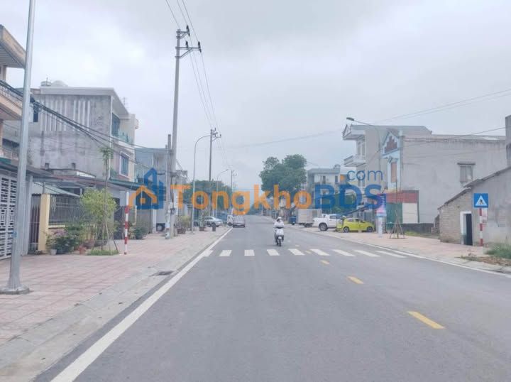 Đất Phân Lô Nông Tiến 100m² giá thỏa thuận - Đường to ô tô