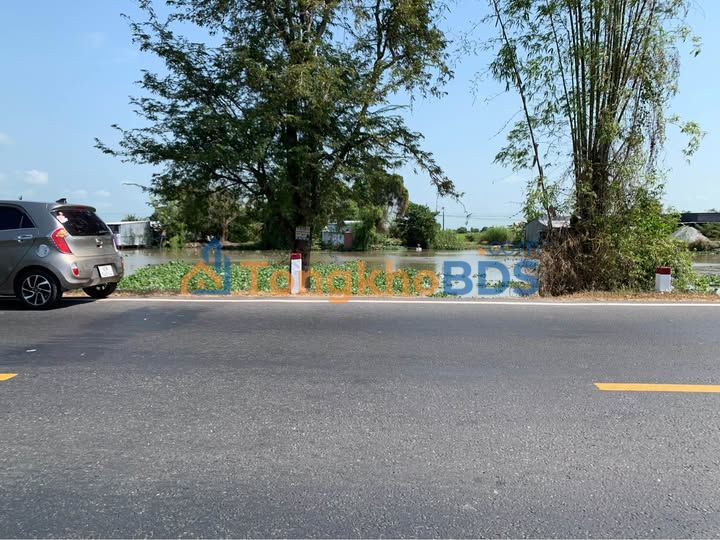 Bán Đất 46.500m² Mặt Tiền Quốc Lộ 80 Hòn Đất - 2 Mặt Tiền, Giá 10.8 Tỷ