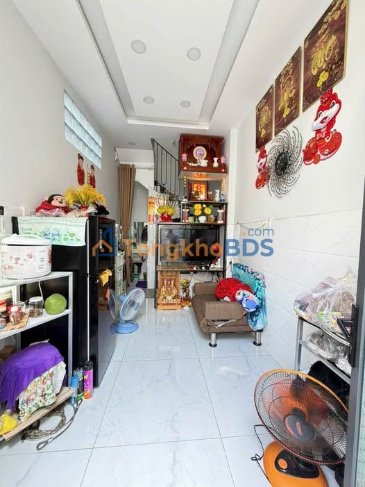 Nhà Phố Hưng Phú, Q8 - 16.5m² (3x5.5m) - 2 Tỷ 580 - Sổ Hồng Riêng
