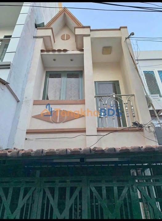 Nhà 75m² Tám Danh, P4 Q8 - Giá 6.5 Tỷ, Sổ Hồng Riêng, Hẻm Xe Ba Gác