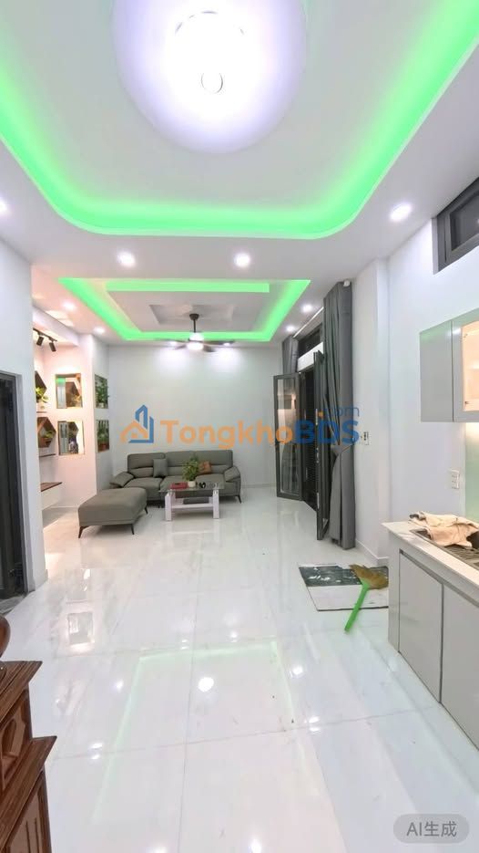 Nhà Phường Xóm Củi Q8 - Ngang 6.8m, 2PN, Sổ Riêng - Giá 4 Tỷ