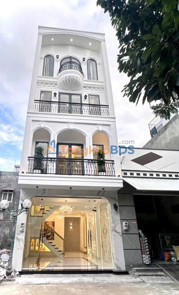 Nhà Phố 4 Tầng Kinh Doanh Mặt Tiền Chu Mạnh Trinh, Phan Rang - 4.7 Tỷ