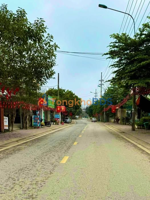 Đất nền mặt đường Tiên Lũng, Tuyên Quang - 100m² - Giá 2.x tỷ