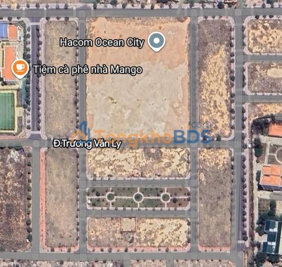 Đất nền K2 Phan Rang 80m² 2.3 tỷ - Đất thổ cư 100%