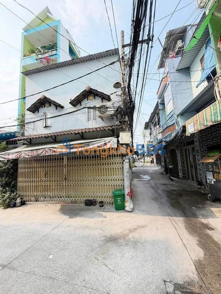 Cho thuê nhà nguyên căn 25m² hẻm xe hơi, Bình Hưng Hoà A, Bình Tân - 6.5 triệu