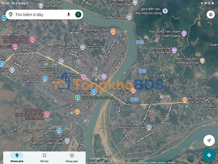 Đất nền Nông Tiến 108m² - Sổ đỏ thổ cư, giá 1.45 tỷ