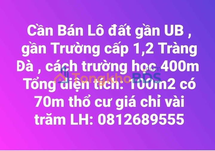 Đất Ba Đình Hà Nội 170m² thỏa thuận - Vị trí đẹp