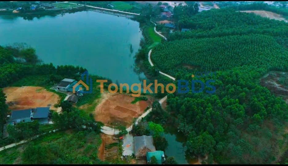 Đất Vườn Yên Sơn 825m² - View Hồ Mát Lạnh, Giá 2 Tỷ