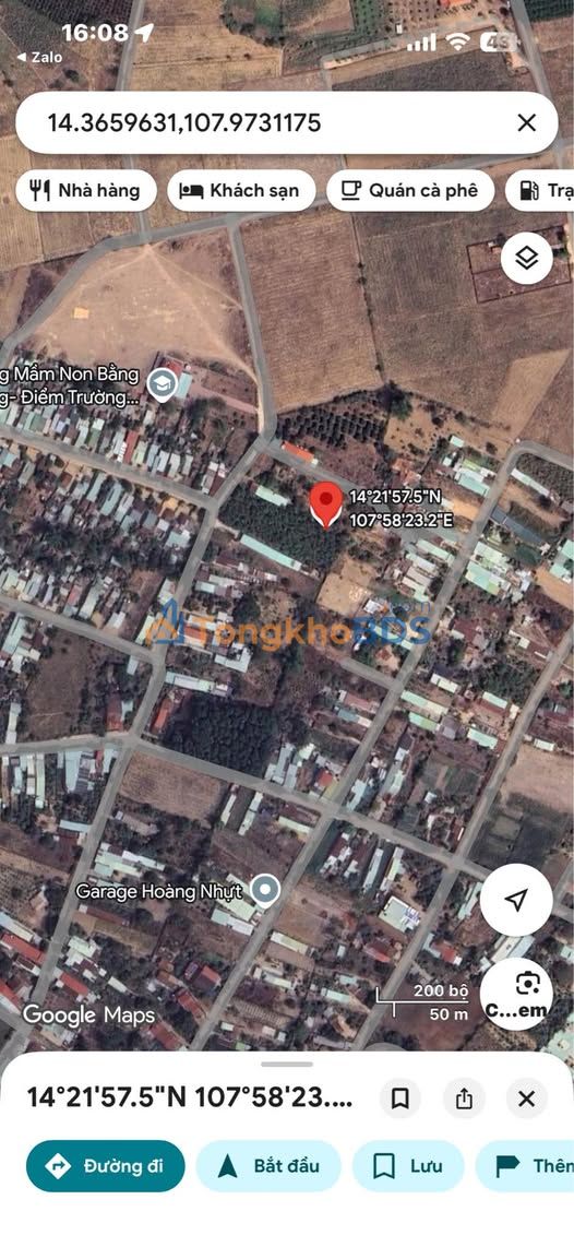 Bán đất thổ cư 130m² thôn Phương Quý 2, Kon Tum - Giá tốt