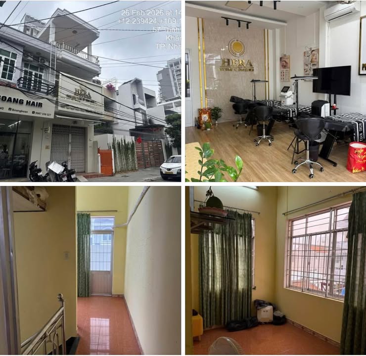 Nhà 3 Tầng Đường Trịnh Phong, Nha Trang - 120m² Kinh Doanh/Ở Tốt