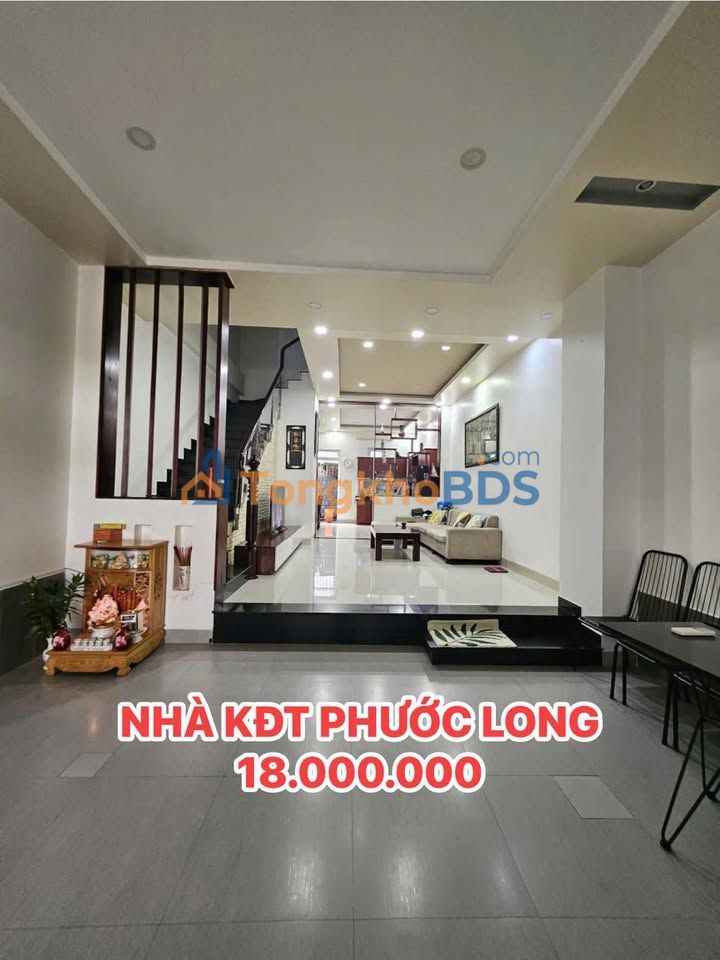 Cho thuê nhà KĐT Phước Long, Nha Trang - 4PN Full Nội Thất, Giá 18 Triệu/Tháng