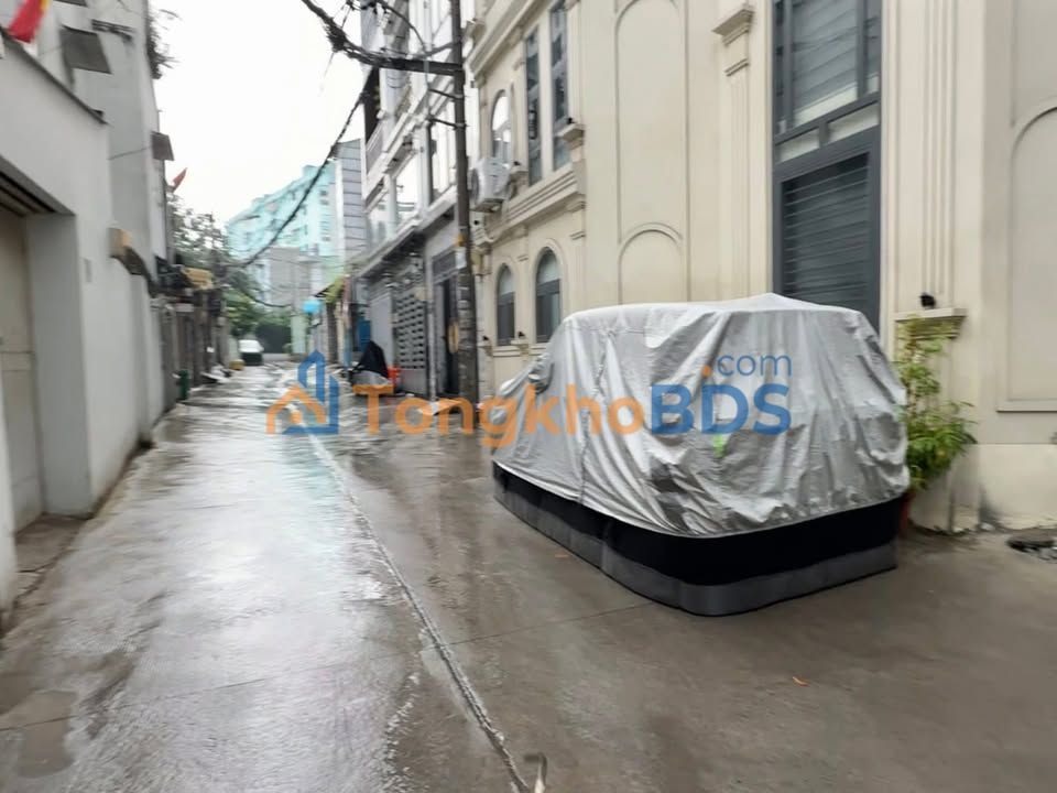 Nhà HXH Phan Văn Trị, Bình Thạnh - 45m² Sổ hồng riêng, giá 6.45 tỷ