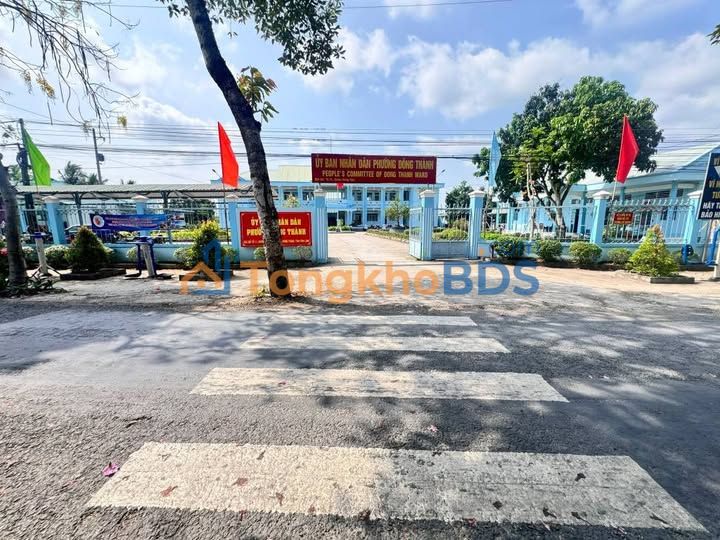 Đất Vĩnh Long: Mặt tiền Bằng Lộ, Phường Đông Thuận - 160m², 1.3 tỷ - Kinh doanh đắc lợi