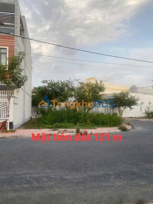 Đất nền 121m² mặt tiền kinh doanh, Cầu Ngang, Trà Vinh - Sổ hồng sẵn sàng