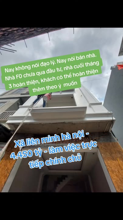 Nhà Mới Xây 40m² Mặt Tiền Rộng Gần Vinhomes - Giá Tốt