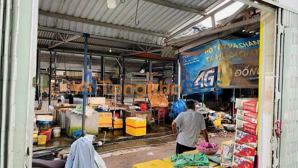 Mặt Tiền Kinh Doanh Ngay Chợ Thanh Đức, Vĩnh Long - 59.8m² - 1.25 Tỷ