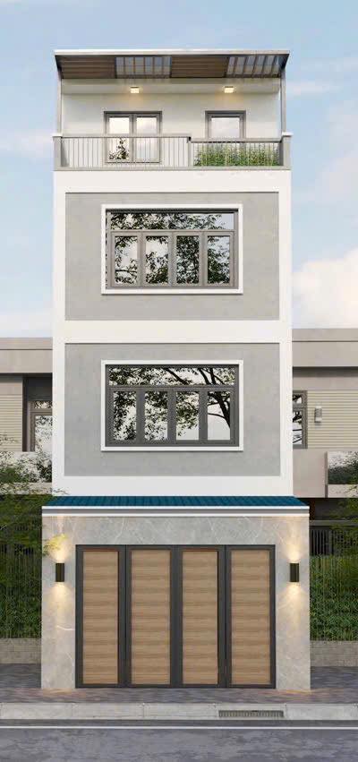 Nhà mới xây Hẻm 1830 Huỳnh Tấn Phát, Q7 - 45m², 3PN - 5.39 Tỷ