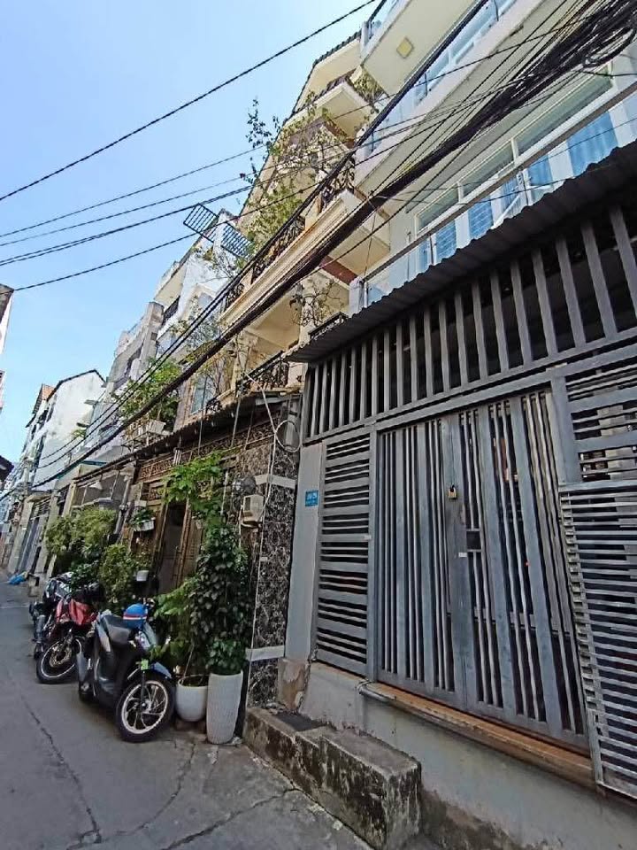 Nhà 62m² Huỳnh Tấn Phát, Q7 - 4 Tầng Thoáng Sáng, Giá 7.8 Tỷ