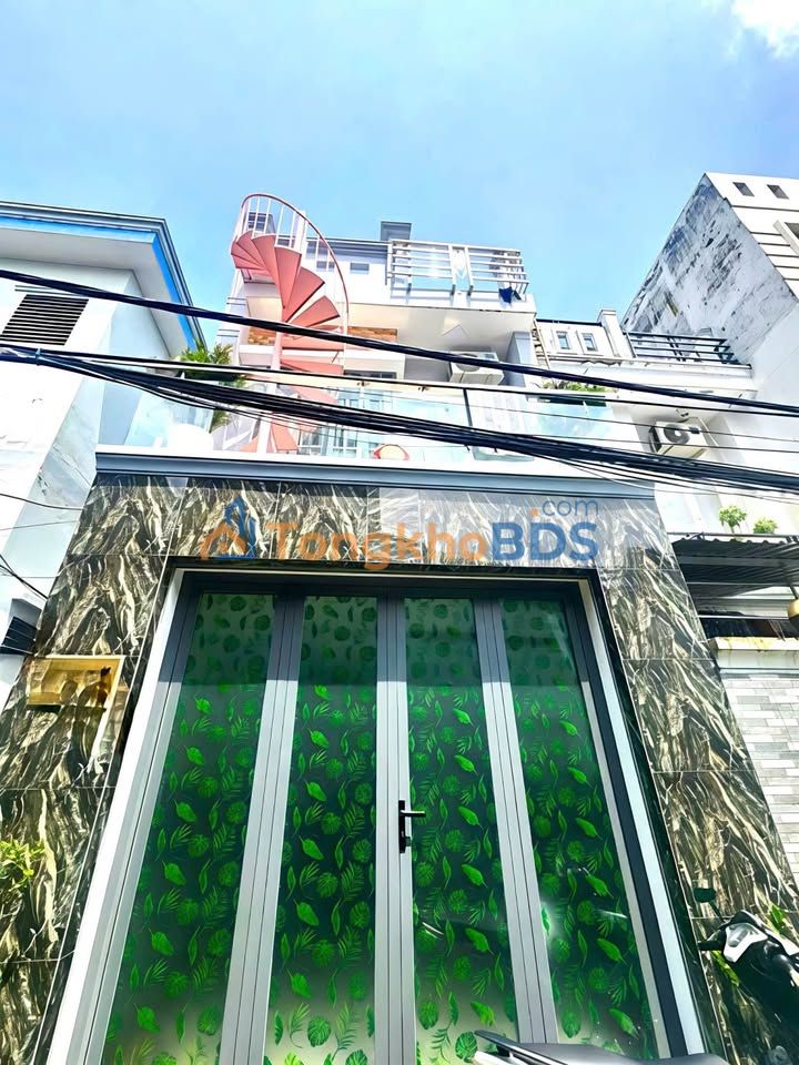 Nhà 3 Tầng P.Phú Thuận Q7 - Ngang 4.1m, 61m², 5.5 Tỷ TL