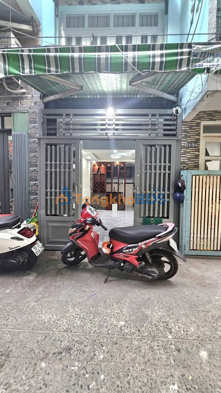 Nhà 5 Tầng 4.99 Tỷ Hẻm VIP Đoàn Văn Bơ, Quận 4 - Sổ Hồng Riêng