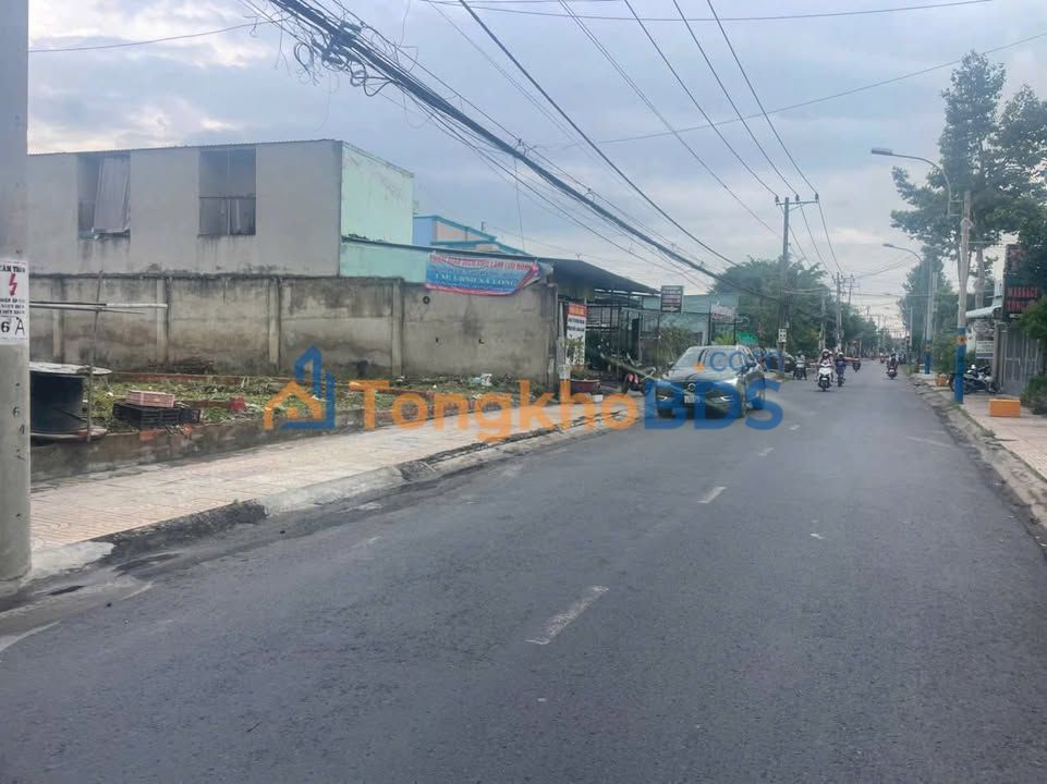 Đất nền Mặt tiền Nguyễn An Ninh, Cần Giuộc 154m² - Kinh doanh sầm uất