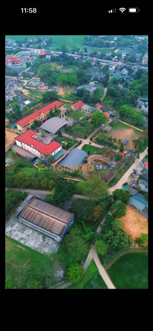 Đất nền Yên Sơn, Tuyên Quang - 100m² gần Đại học Tân Trào, kinh doanh tốt