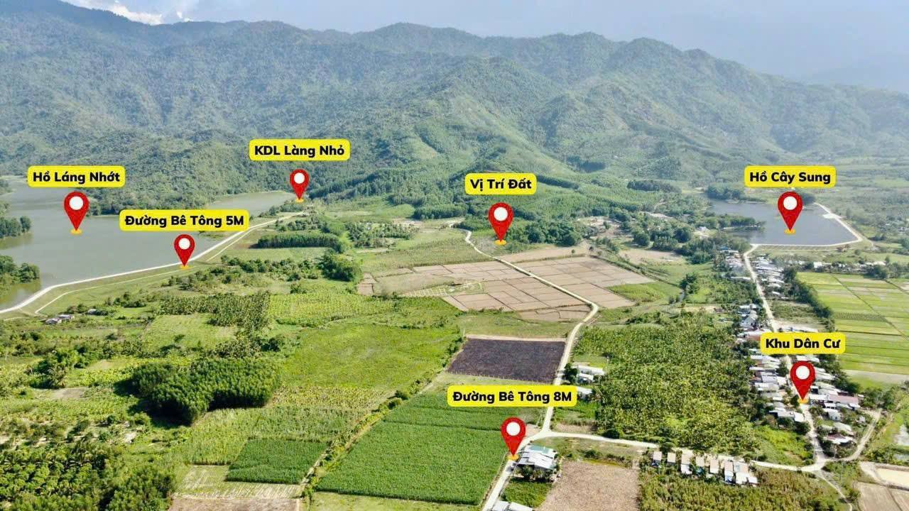 Bán Đất Vườn Diên Khánh 509m² Sổ Riêng - Giá Chỉ 479 Triệu