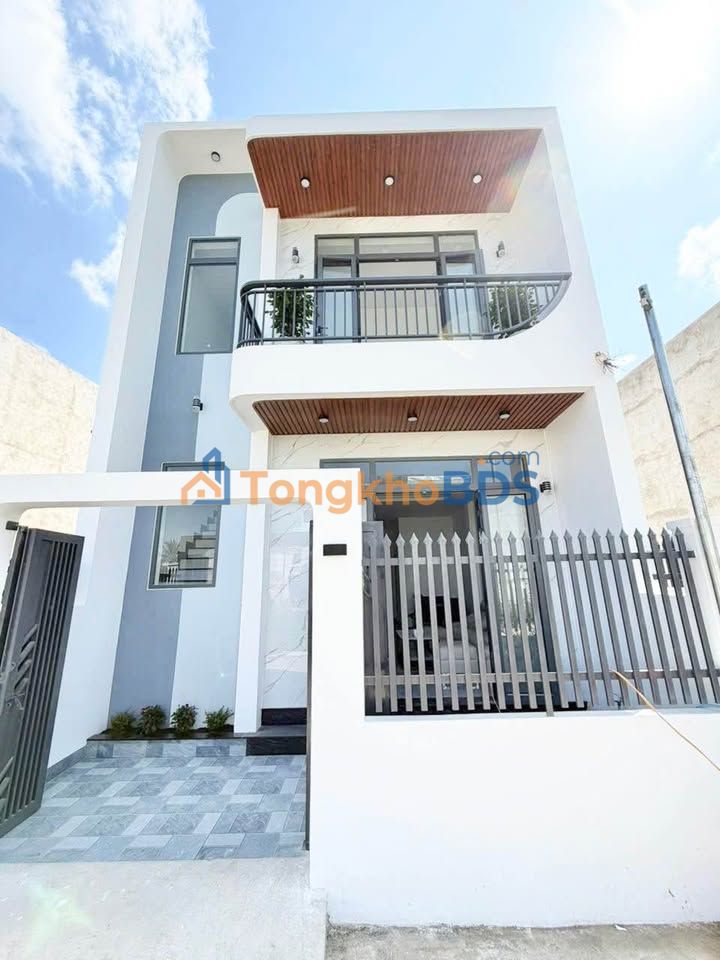 Nhà 2 Tầng 62.7m² Đường Chợ Chiều, Diên Khánh - Sổ Hồng Lâu Dài