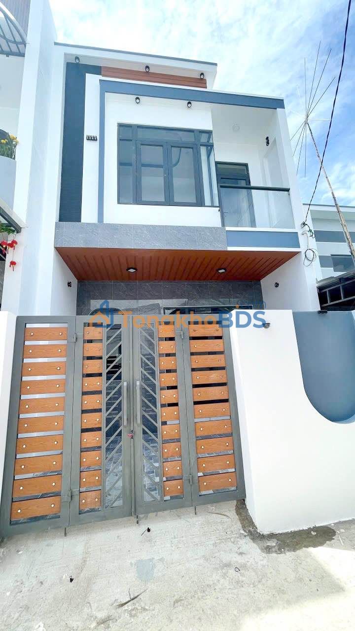 Bán Nhà 2 Tầng Hẻm Cây Vong 66.3m² - 3PN, Sổ Hồng Lâu Dài