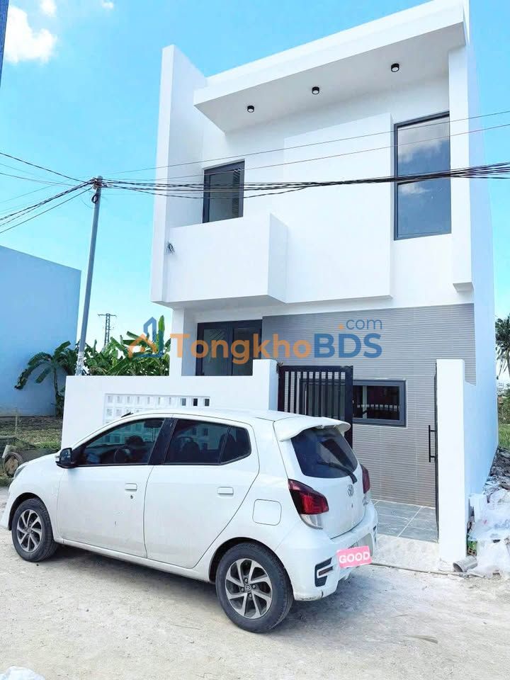 Nhà 2 Tầng Hẻm Oto Diên Khánh - 80m² Sổ Hồng Lâu Dài - Giá 2.55 Tỷ