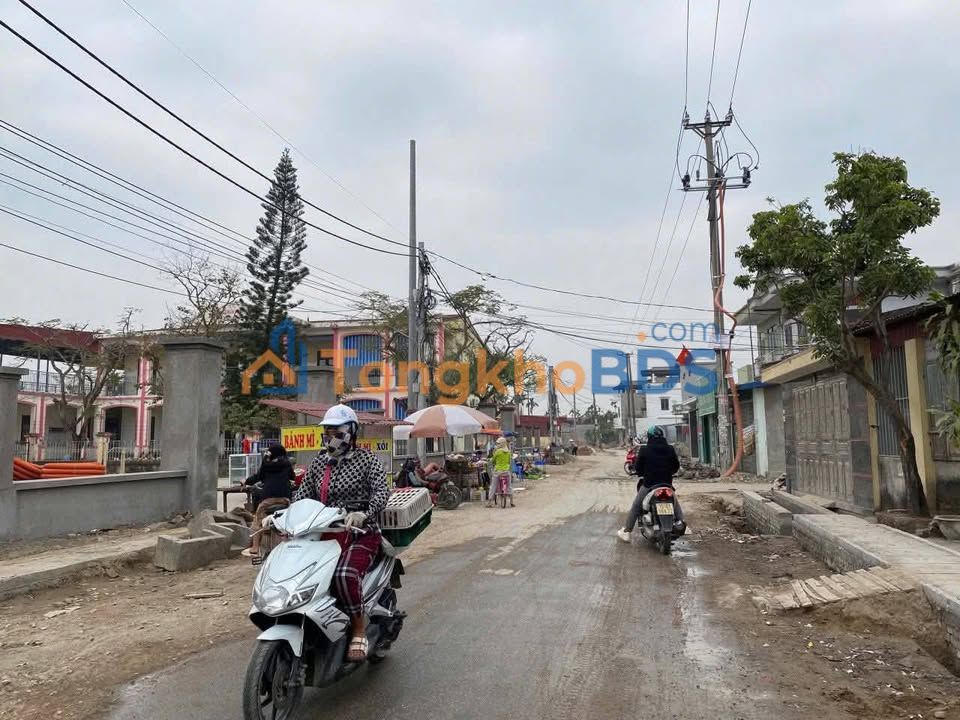 Bán đất Đại Điền An Lão 80m² - Gần chợ, đường rộng, giá 7.x tỷ