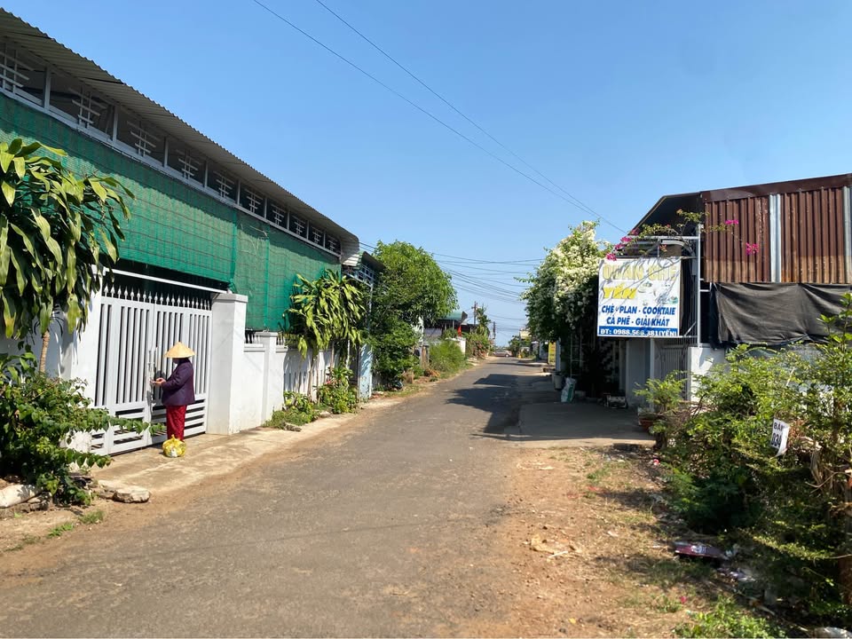 Đất nền mặt tiền QL14, Cư Jút, Đắk Nông – 153m² – 1.08 tỷ