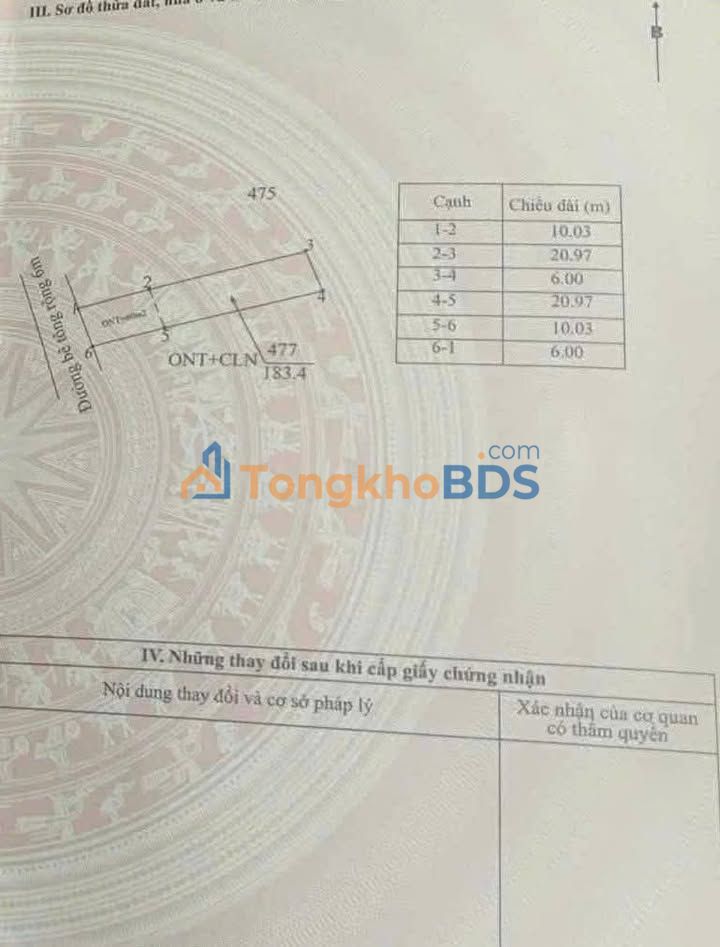 Đất Sông Hinh 186m² Gần Ngã Ba Xí Nghiệp - Sổ Đỏ Thổ Cư Giá 350 Triệu