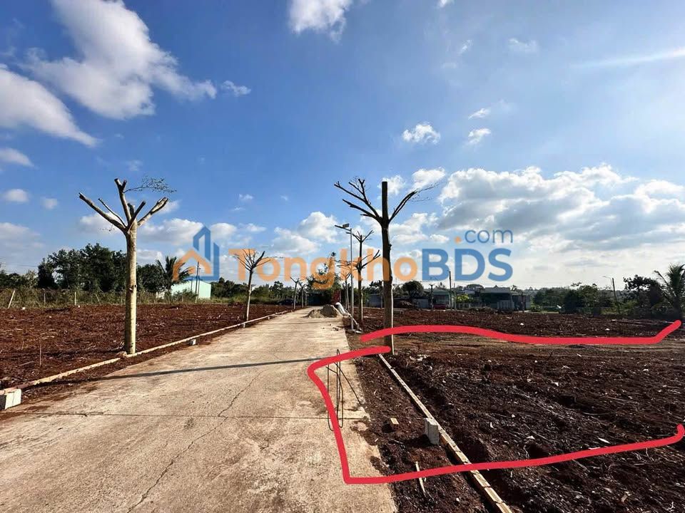 Đất thổ cư 60m² Phường Tân An, Buôn Ma Thuột - Sổ đỏ sẵn sàng, giá 1.2 tỷ