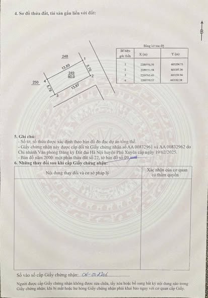 Bán đất Lô Góc Trục Chính Ô Tô 80m² tại Phú Xuyên, Hà Nội - Giá 2.5 Tỷ