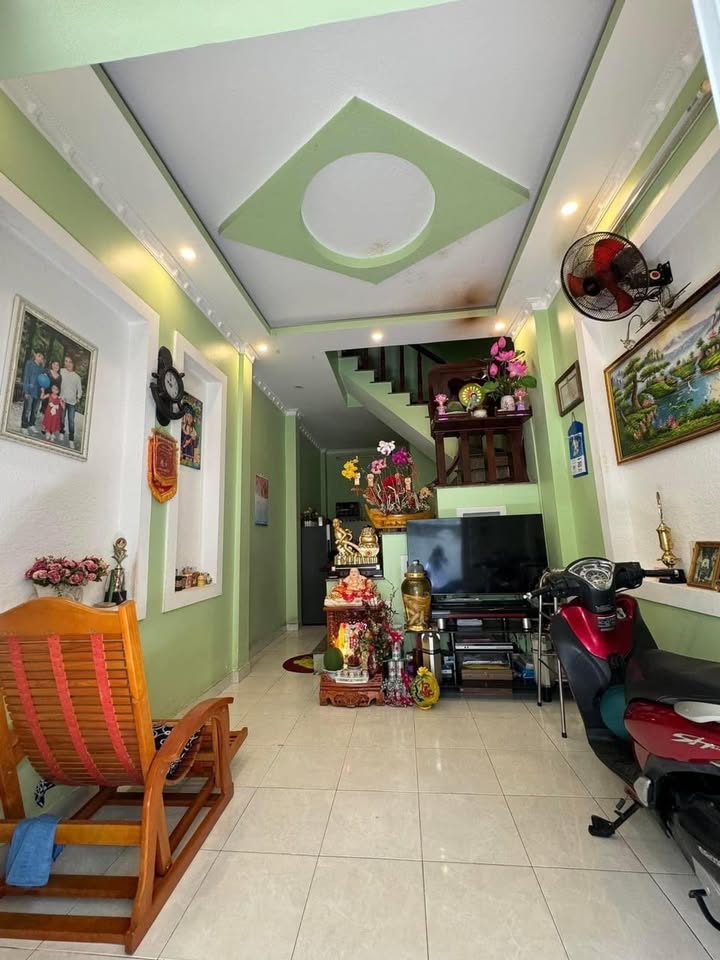 Nhà 1 Trệt 1 Lầu Hẻm Ô Tô Ba Cu, Bình Dương - 115m² Full Thổ Cư