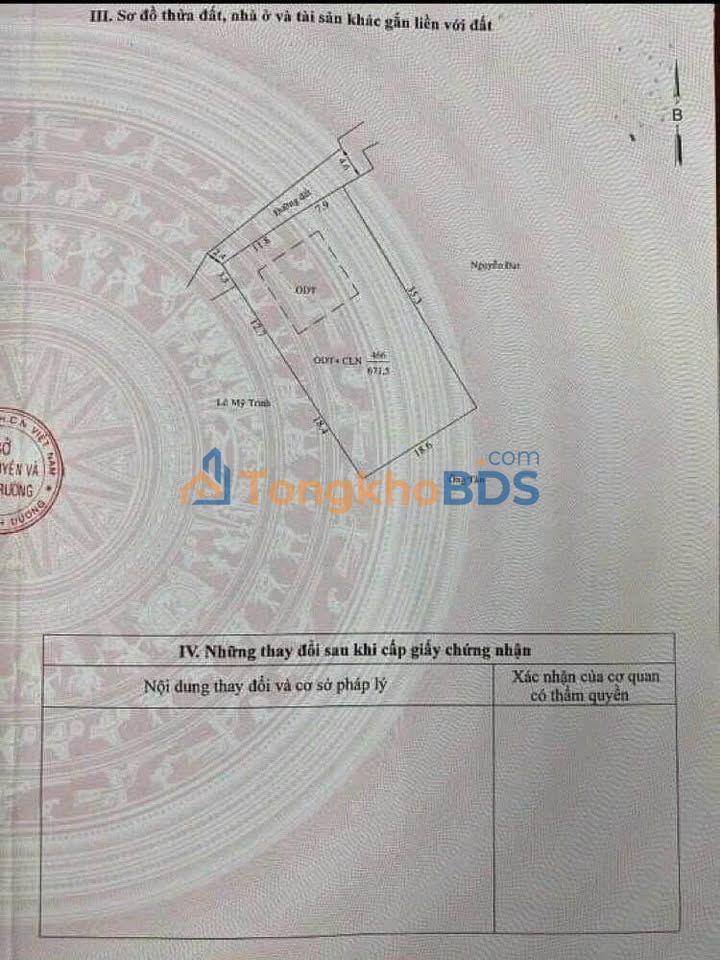 Bán Gấp Đất Vàng 671.5m² Tặng Nhà Mặt Tiền Q.11, TP.HCM - Giá 4 Tỷ