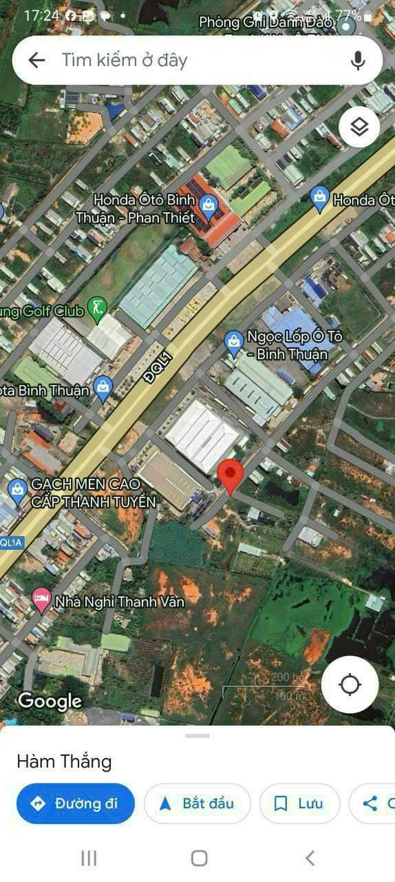 Đất Nền KDC Bến Lội Lại An 100m² - Sổ Đỏ Thổ Cư, Giá 1.38 Tỷ