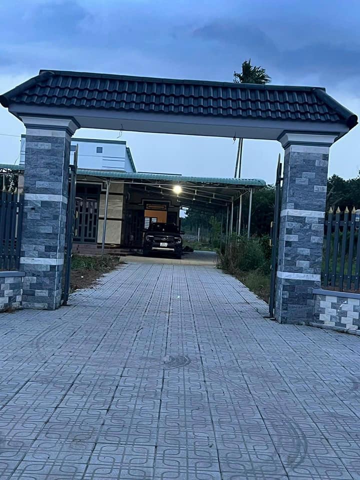 Bán Gấp Farm Vườn Sầu Riêng 5940m² Đường DH722 Dầu Tiếng - Hạ 200 Triệu