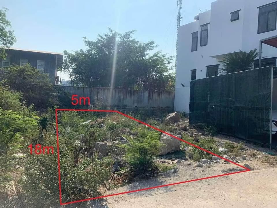 Bán Đất Vĩnh Hiệp Nha Trang 87.9m² Sổ Hồng Chính Chủ - Giá 1.35 Tỷ