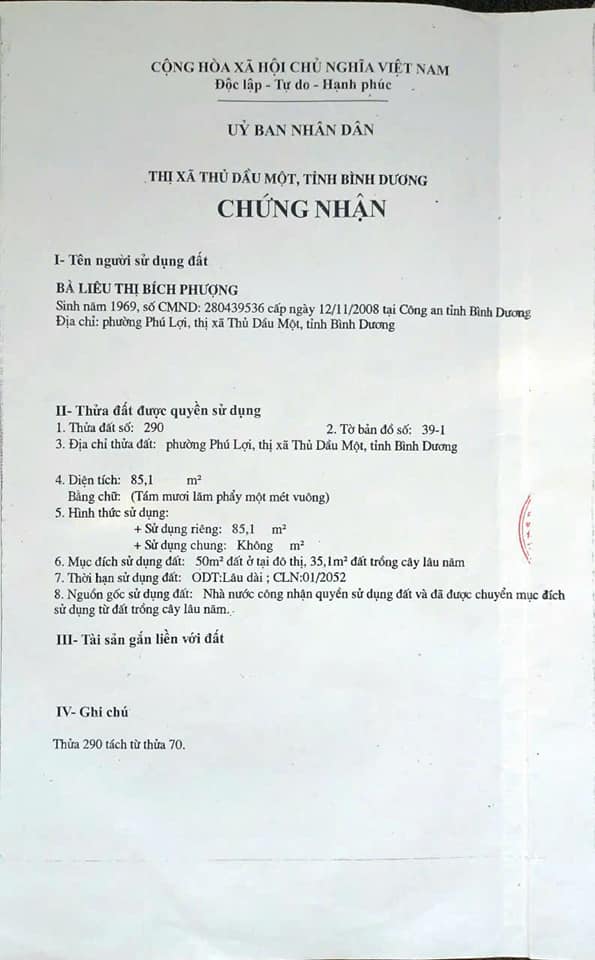 Nhà Góc 2 Mặt Tiền Phú Lợi, TDM - 200m², 3 Tầng, 4.5 Tỷ TL