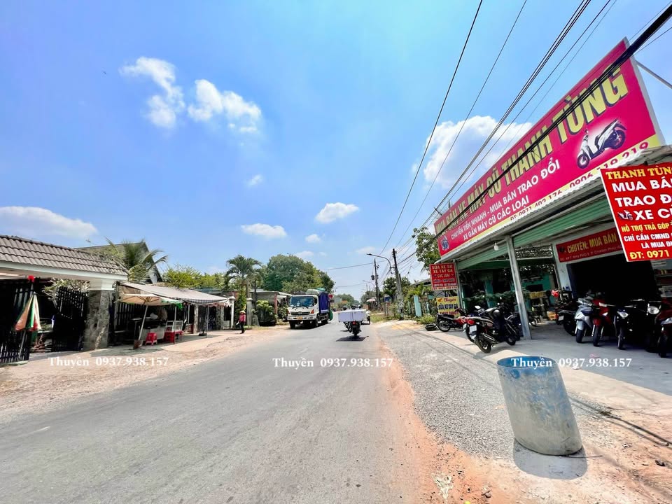 Đất Mặt Tiền Chánh Phú Hòa Tân Uyên 130m² - Giá Tốt 1.65 Tỷ